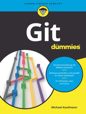 cover image of Git f&uuml;r Dummies
